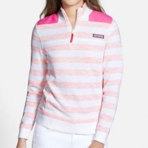 Women’s Pink Stripped Vineyard Vines Shep Shirt